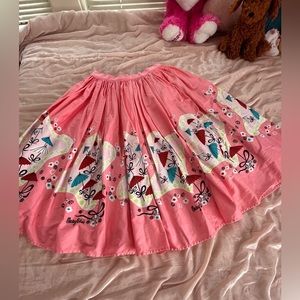 RARE Pinup Couture Mary Blair umbrella skirt